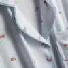 Pijamas curto estilo «boyfriend» estampados