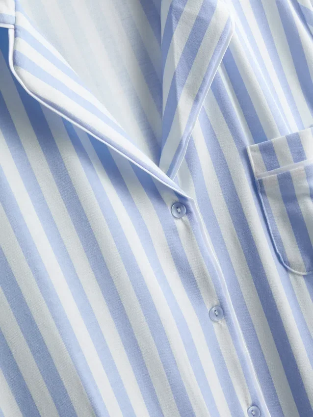 Pijamas curto estilo «boyfriend» estampados