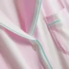Pijamas curto estilo «boyfriend» estampados