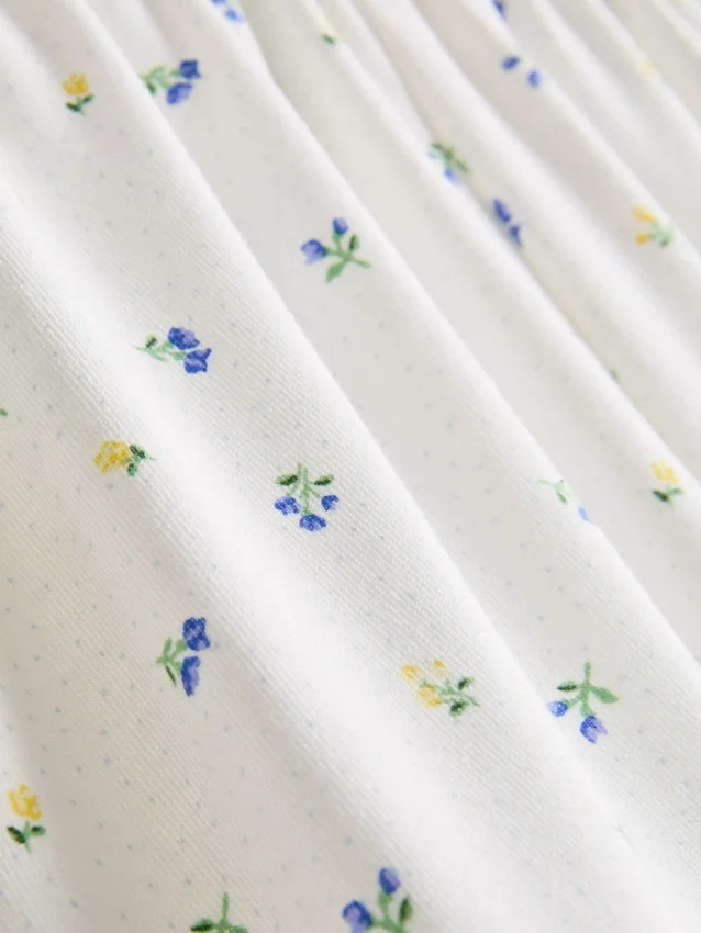Pijamas curto estilo «boyfriend» estampados