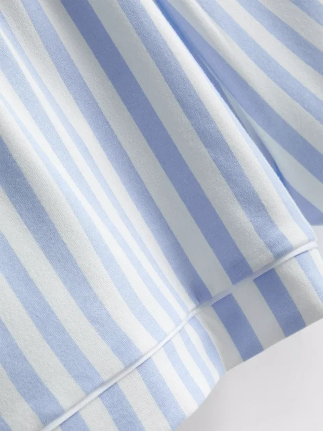 Pijamas curto estilo «boyfriend» estampados