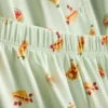 Pijamas curto estilo «boyfriend» estampados