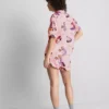 Pijamas curto estilo «boyfriend» K-pop «Demon Hunters»