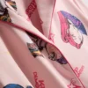 Pijamas curto estilo «boyfriend» K-pop «Demon Hunters»