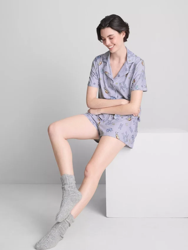 Pijamas curto estilo «namorado» da Disney·Pixar «A Vida de um Inseto»
