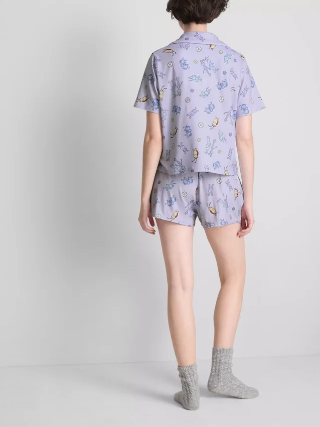 Pijamas curto estilo «namorado» da Disney·Pixar «A Vida de um Inseto»