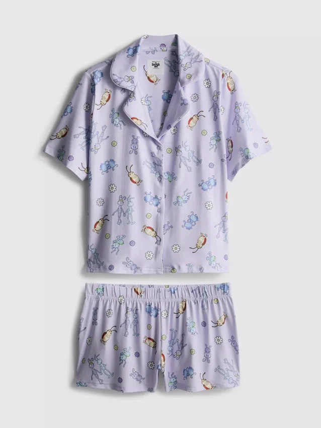 Pijamas curto estilo «namorado» da Disney·Pixar «A Vida de um Inseto»