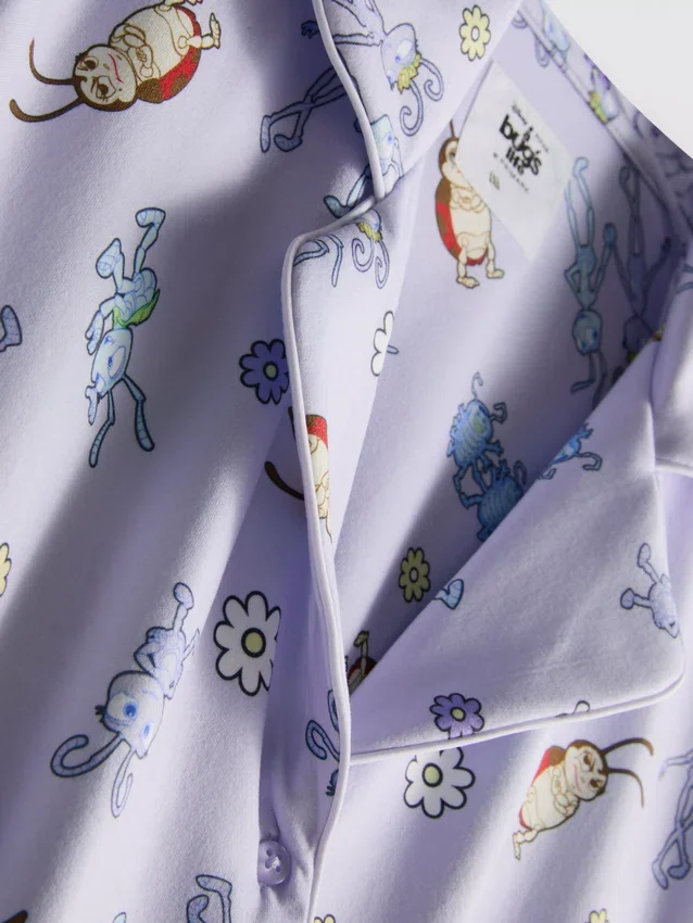 Pijamas curto estilo «namorado» da Disney·Pixar «A Vida de um Inseto»