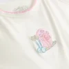 Pijamas curto tipo camisola sem mangas do Bob Esponja com o Gary