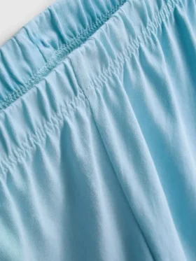 Pijamas curto tipo t-shirt de algodão