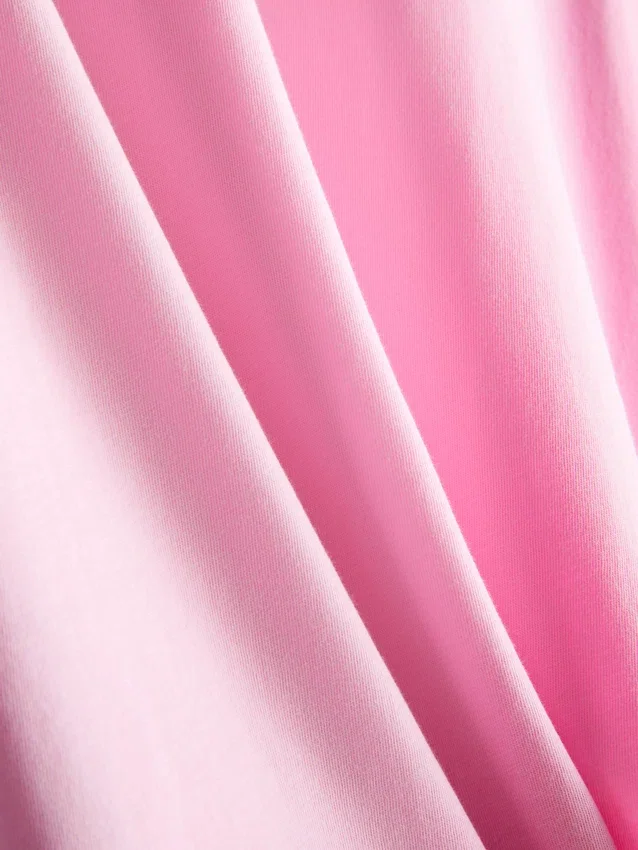 Pijamas curto tipo t-shirt de algodão