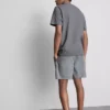 Pijamas curto xadrez
