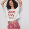 Pijamas curto xadrez do Winnie the Pooh da Disney