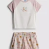 Pijamas curtos da Disney Pixar «Toy Story», com alto teor de algodão