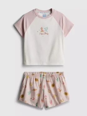 Pijamas curtos da Disney Pixar «Toy Story», com alto teor de algodão