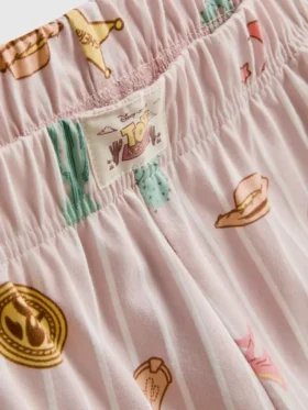 Pijamas curtos da Disney Pixar «Toy Story», com alto teor de algodão