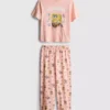 Pijamas de algodão com a personagem Bob Esponja