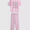 Pijamas de algodão com a personagem Hello Kitty