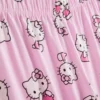 Pijamas de algodão com a personagem Hello Kitty