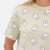 Pijamas de algodão com estampado da Miffy