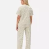 Pijamas de algodão com estampado da Miffy