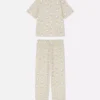 Pijamas de algodão com estampado da Miffy