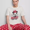 Pijamas de algodão com estampado da Minnie Mouse da Disney