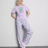 Pijamas de algodão com estampado do Bob Esponja