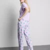 Pijamas de algodão com estampado do Bob Esponja