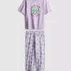 Pijamas de algodão com estampado do Bob Esponja