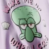 Pijamas de algodão com estampado do Bob Esponja