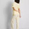 Pijamas de algodão com estampado xadrez