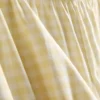 Pijamas de algodão com estampado xadrez