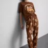 Pijamas de algodão da Disney com Chip e Dale
