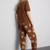 Pijamas de algodão da Disney com Chip e Dale
