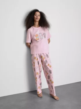 Pijamas de algodão da Disney «Os Aristogatos»