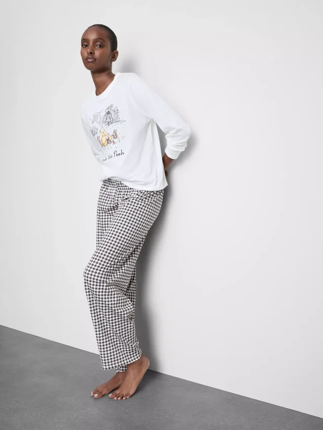 Pijamas de algodão do Winnie the Pooh da Disney