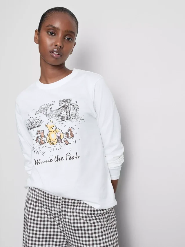 Pijamas de algodão do Winnie the Pooh da Disney