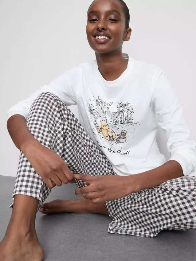 Pijamas de algodão do Winnie the Pooh da Disney