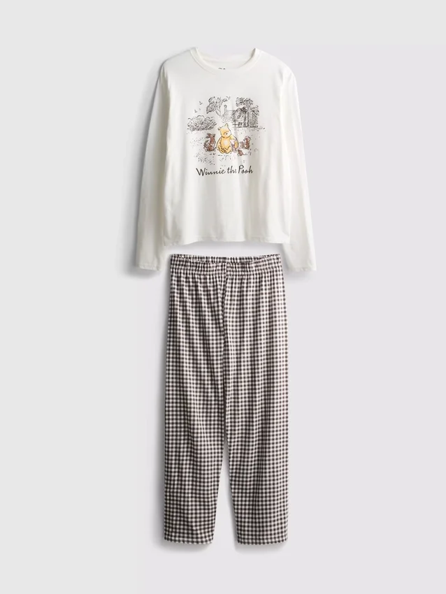 Pijamas de algodão do Winnie the Pooh da Disney