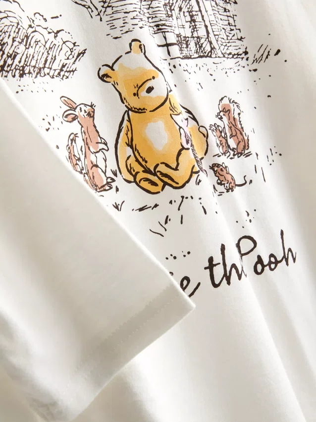 Pijamas de algodão do Winnie the Pooh da Disney