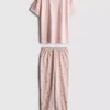 Pijamas de algodão estampados