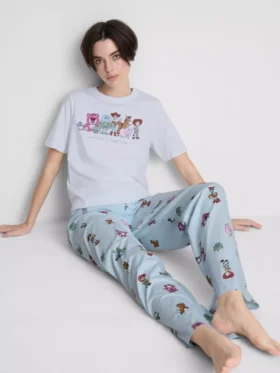 Pijamas de algodão estampados da Disney «Toy Story»