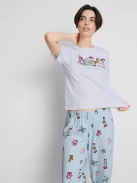 Pijamas de algodão estampados da Disney «Toy Story»