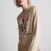 Pijamas de algodão estampados da Minnie Mouse da Disney