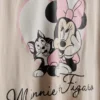 Pijamas de algodão estampados da Minnie Mouse da Disney