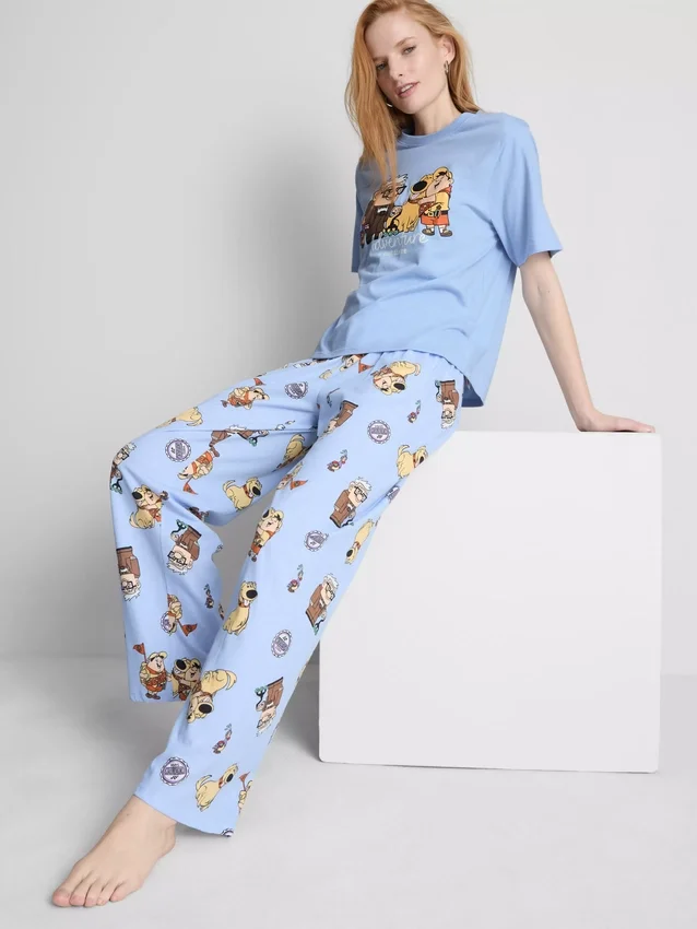 Pijamas estampados em algodão «Up» da Disney·Pixar