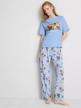 Pijamas estampados em algodão «Up» da Disney·Pixar