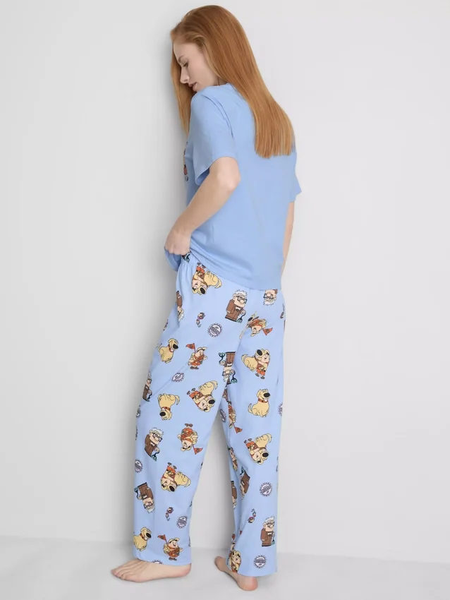Pijamas estampados em algodão «Up» da Disney·Pixar