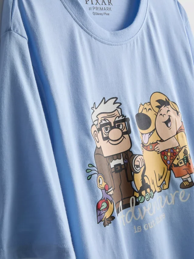Pijamas estampados em algodão «Up» da Disney·Pixar